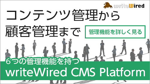 企業向けデジタルマーケティングCMS 企業向けデジタルマーケティングCMS